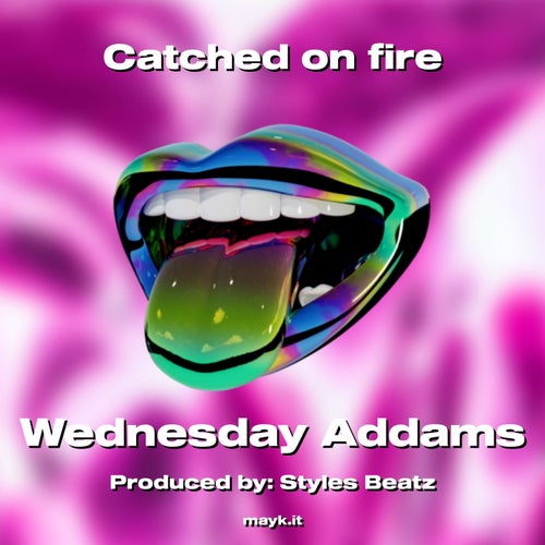 Catched on fire