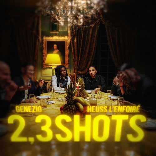 2, 3 shots