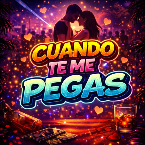 Cuando te me pegas
