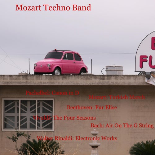 Pachelbel: Canon in D - Mozart: Turkish March - Beethoven: Fur Elise - Bach: Air On the G String - V