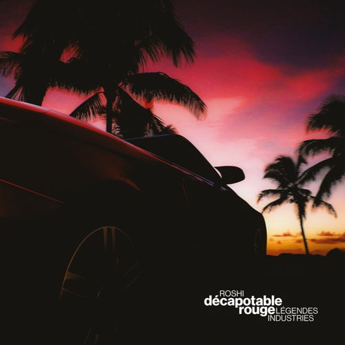 Décapotable rouge