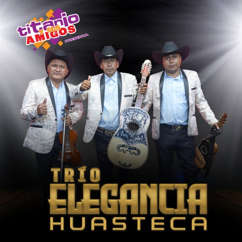 Titanio y Sus Amigos Prersenta a Trío Elegancia Huasteca (En Vivo)