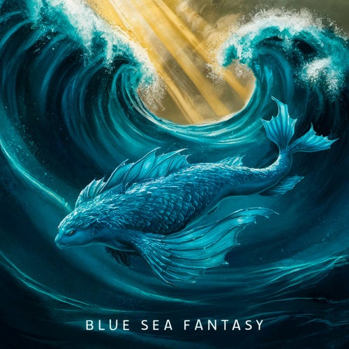 Blue sea fantasy