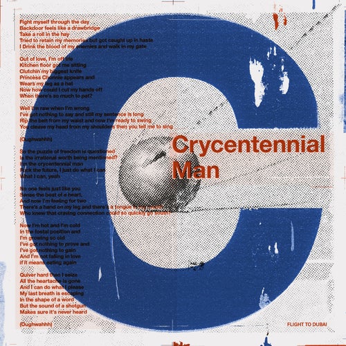Crycentennial Man