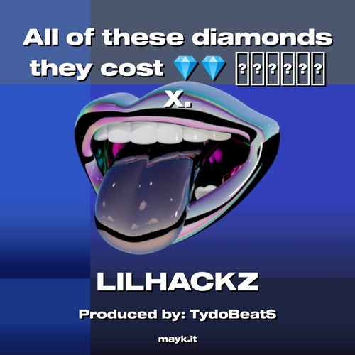 All of these diamonds they cost