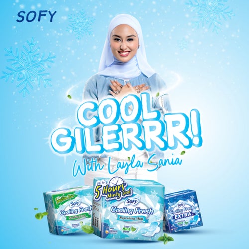 SOFY Cooling Fresh - COOL GILERRR