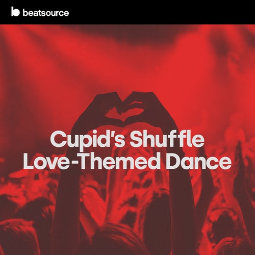 Cupid's Shuffle Love -Themed Dance Album Art