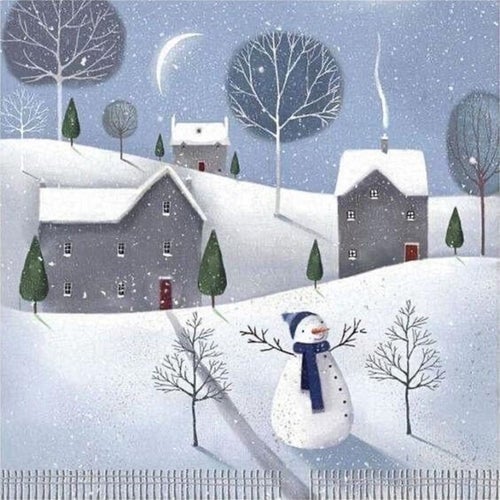Christmas Snowman