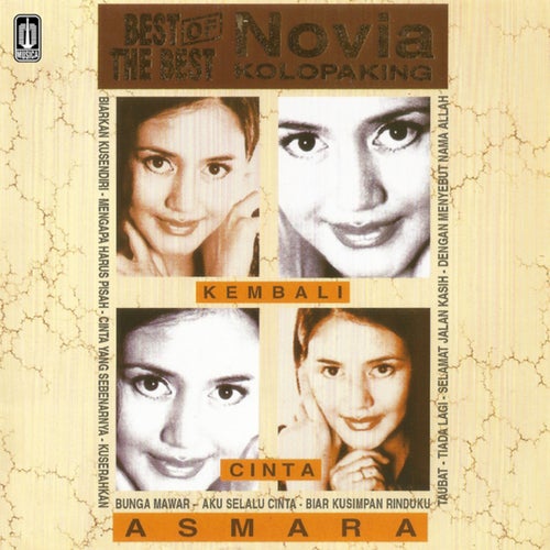 Best of The Best Novia Kolopaking
