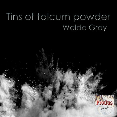 Tins of talcum powder