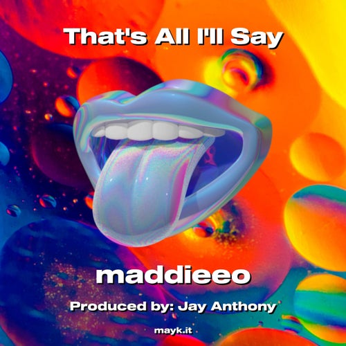 Thats All Ill Say