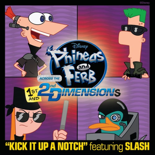 Kick It Up A Notch (Featuring Slash)