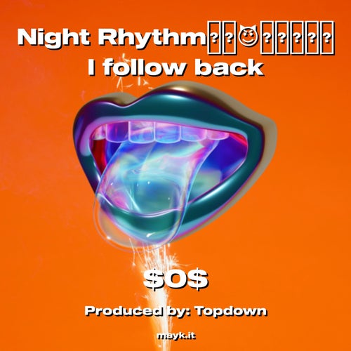 Night Rhythm I follow back