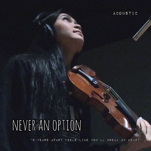 never an option (acoustic)
