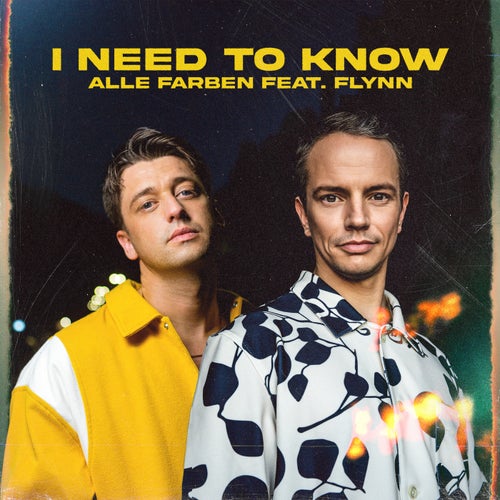 I Need to Know (feat. Flynn) (Extended Mix)