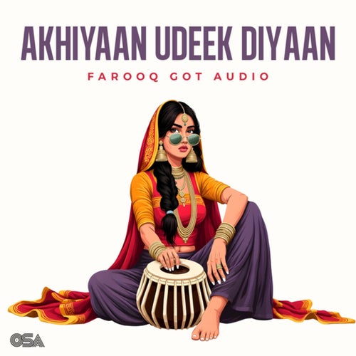 Akhiyaan Udeek Diyaan (Remix)