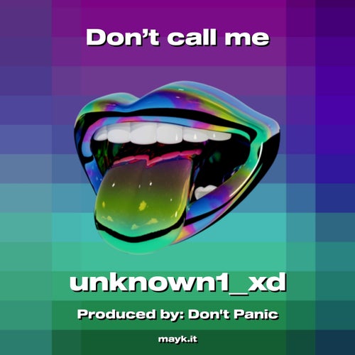 Don’t call me