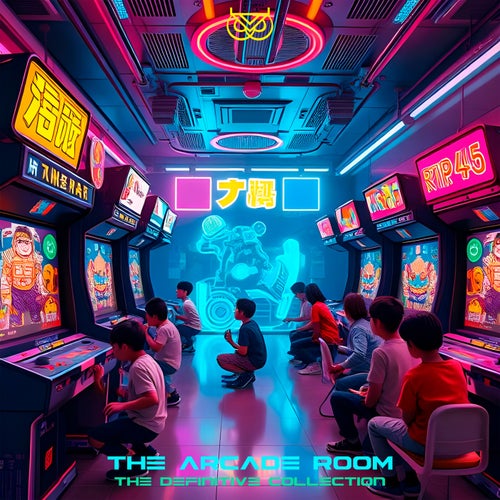 THE ARCADE ROOM: THE DEFINITIVE COLLECTION