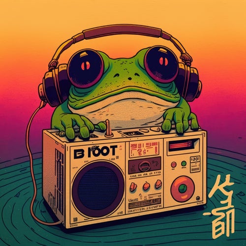 Phonk Frog