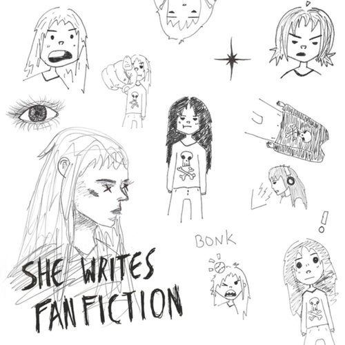 She Writes Fanfiction