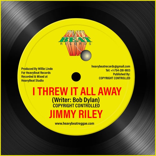 I Threw It All Away