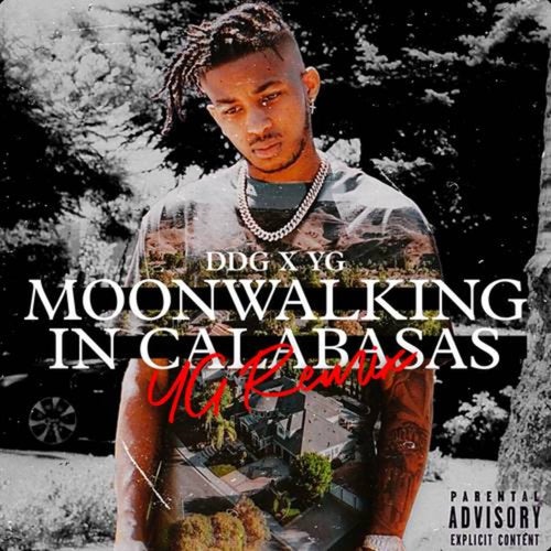 Moonwalking in Calabasas (YG Remix)