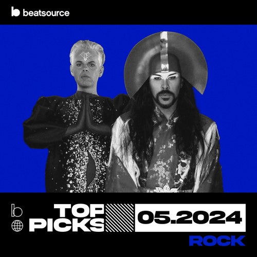 Rock Top Picks May 2024 Album Art