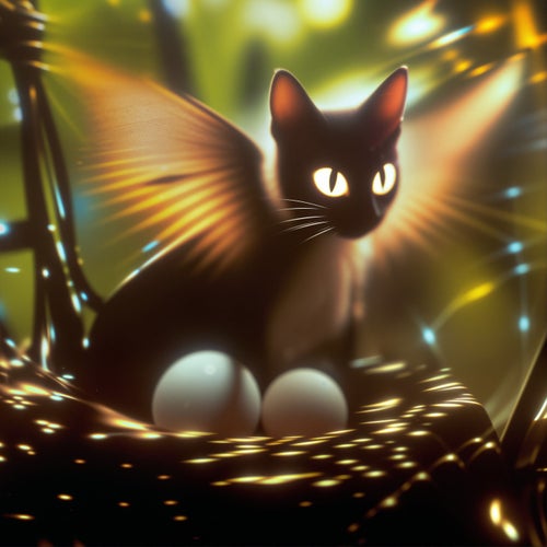 All Cats Wanna be Birds