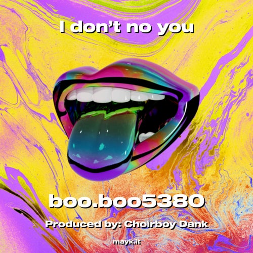 I don’t no you