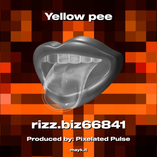 Yellow pee