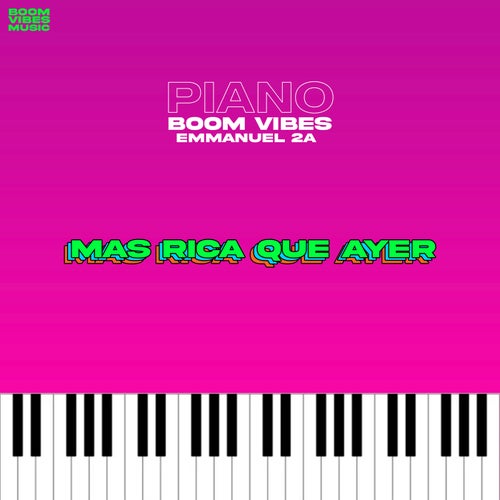 Mas Rica Que Ayer (Piano Version)