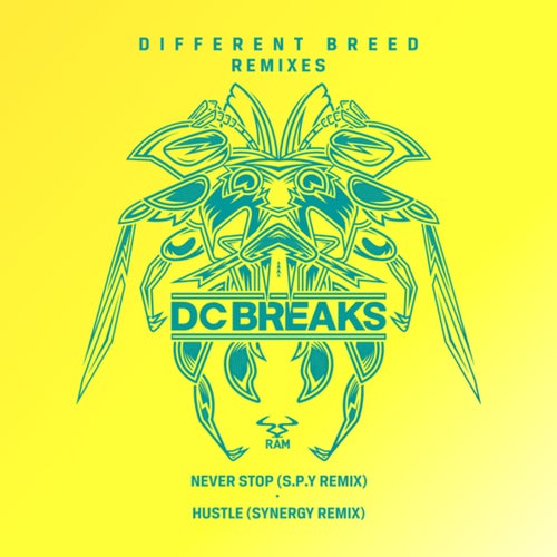 Never Stop (S.P.Y Remix) / Hustle (Synergy Remix)
