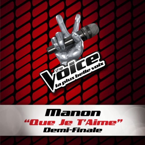 Que Je T'Aime - The Voice 3