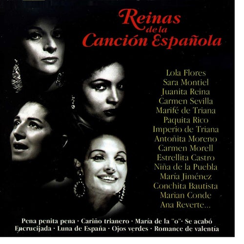 Reinas de la Canción Española