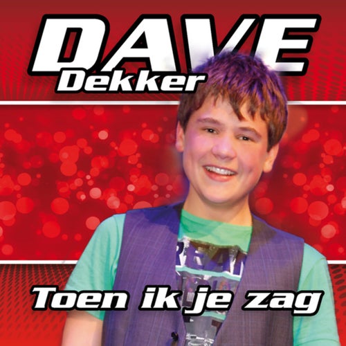 Toen Ik Je Zag
