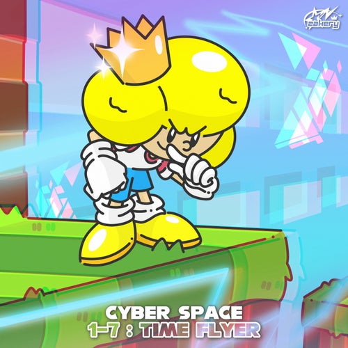 Cyber Space 1-7: Time Flyer - Drum & Bass (From "Sonic Frontiers")