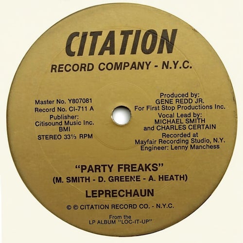 Party Freaks / Loc-It-Up