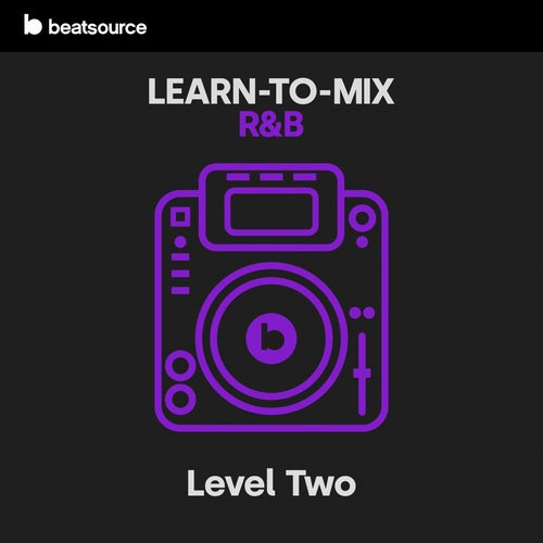 Learn-To-Mix Level 2 - R&B Album Art