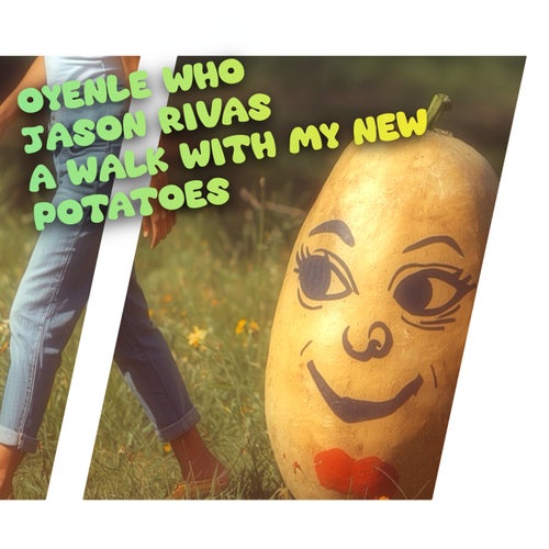 A Walk With My New Potatoes