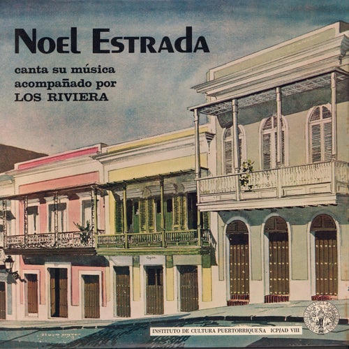 Noel Estrada canta su música acompañado por Los Riviera