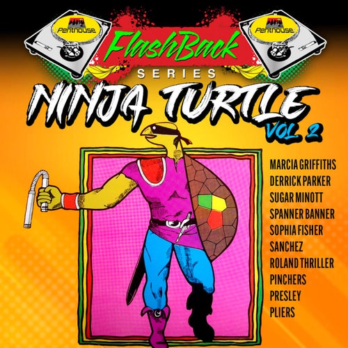 Penthouse Flashback Series:Ninja Turtle, Vol.2