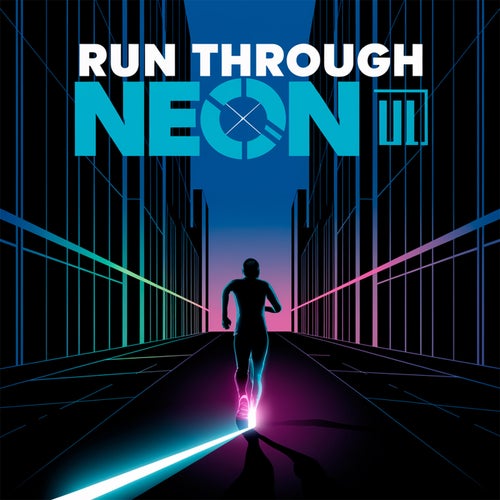 Run through neon