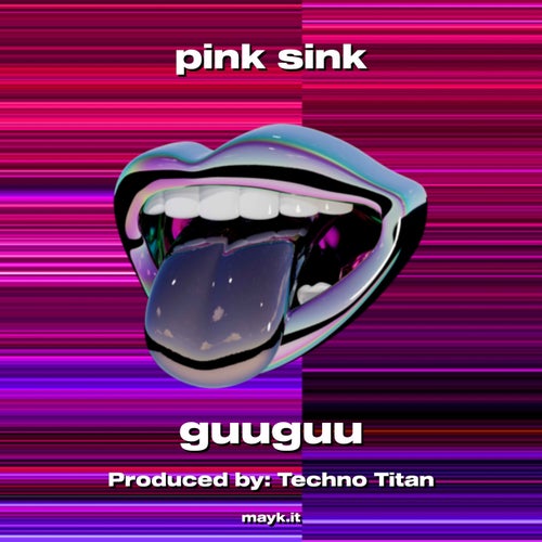 pink sink