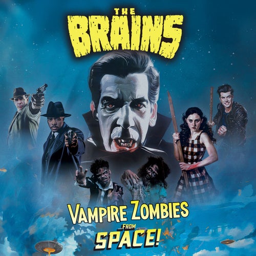 Vampire Zombies From Space!