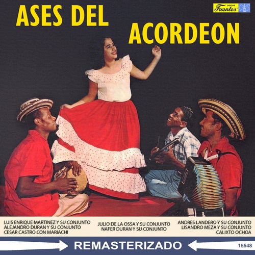 Ases del Acordeón (Remasterizado)