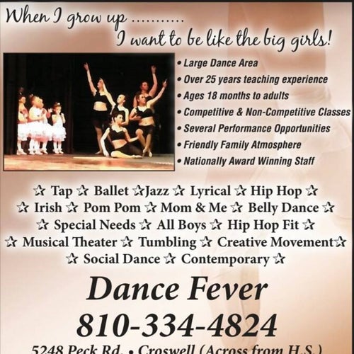 Dance Fever Profile