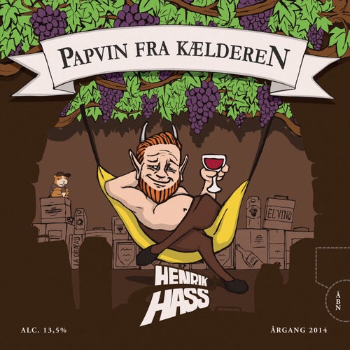 Papvin Fra Kælderen