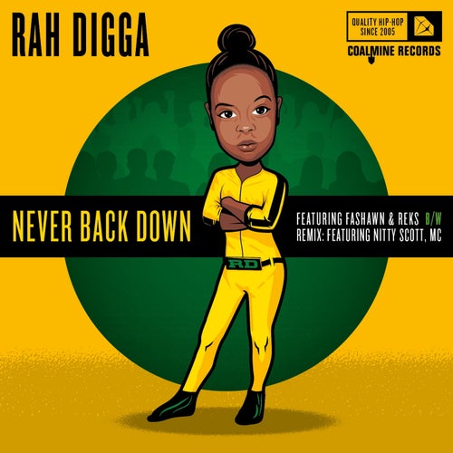 Never Back Down  (feat. Fashawn & Reks)(Acapella)