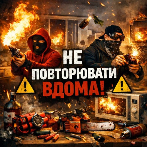 Не повторювати вдома