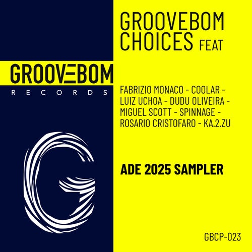 Groovebom Choices - ADE 2025 Sampler